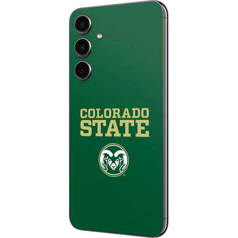 Colorado State University CSU Galaxy S23 FE Skin