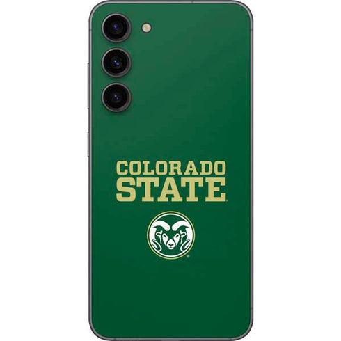 Colorado State University CSU Galaxy S23 Plus Skin