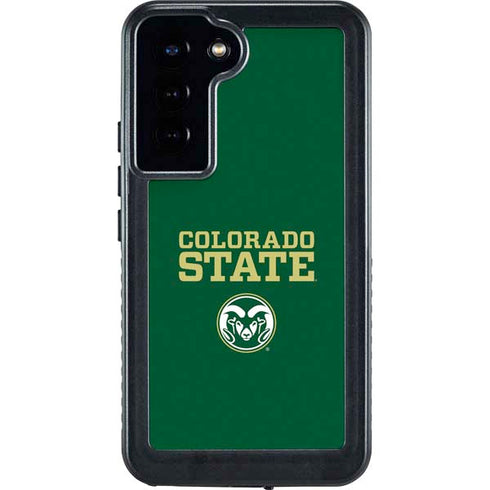 Colorado State University CSU Galaxy S23 Plus Waterproof Case