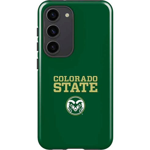 Colorado State University CSU Galaxy S23 Pro Case