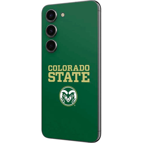 Colorado State University CSU Galaxy S23 Skin