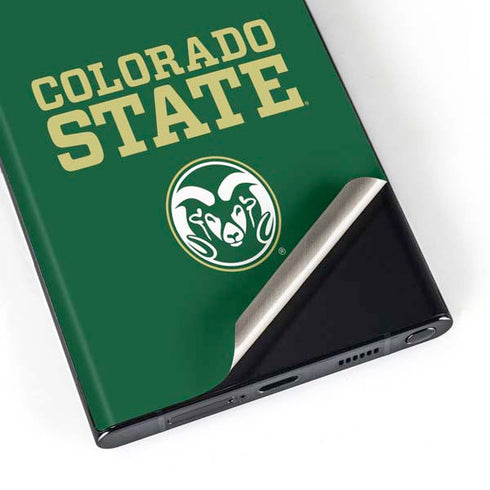 Colorado State University CSU Galaxy S23 Ultra Skin