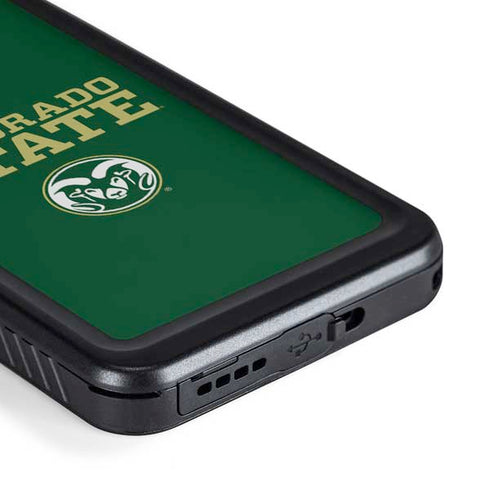 Colorado State University CSU Galaxy S23 Waterproof Case