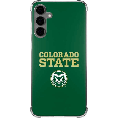 Colorado State University CSU Galaxy S24 Plus Clear Case