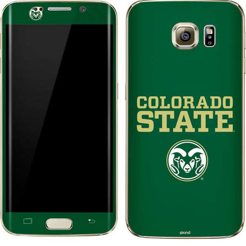 Colorado State University CSU Galaxy S7 Edge Skin
