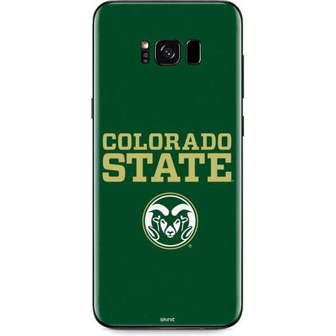 Colorado State University CSU Galaxy S8 Plus Skin