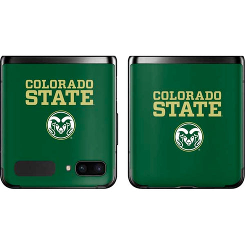 Colorado State University CSU Galaxy Z Flip Skin