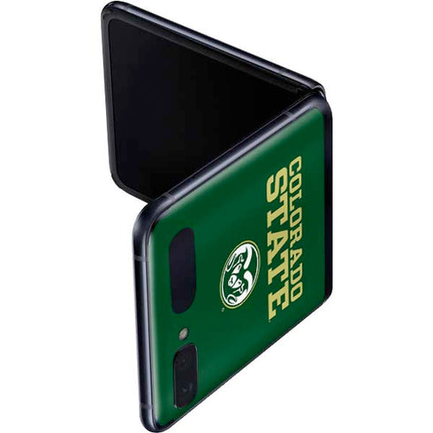 Colorado State University CSU Galaxy Z Flip Skin