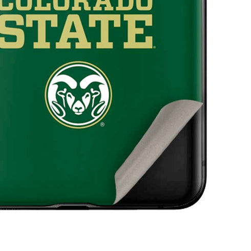 Colorado State University CSU Galaxy Z Flip Skin