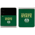 Colorado State University CSU Galaxy Z Flip3 5G Skin