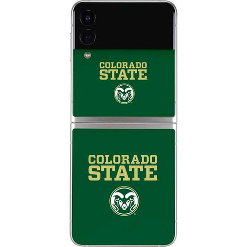 Colorado State University CSU Galaxy Z Flip3 5G Skin