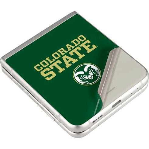Colorado State University CSU Galaxy Z Flip3 5G Skin