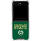 Colorado State University CSU Galaxy Z Flip5 5G Clear Case