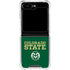 Colorado State University CSU Galaxy Z Flip5 5G Clear Case