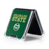Colorado State University CSU Galaxy Z Flip5 5G Clear Case