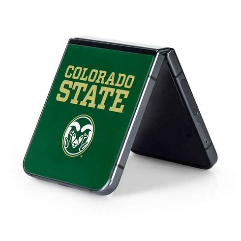 Colorado State University CSU Galaxy Z Flip5 5G Skin