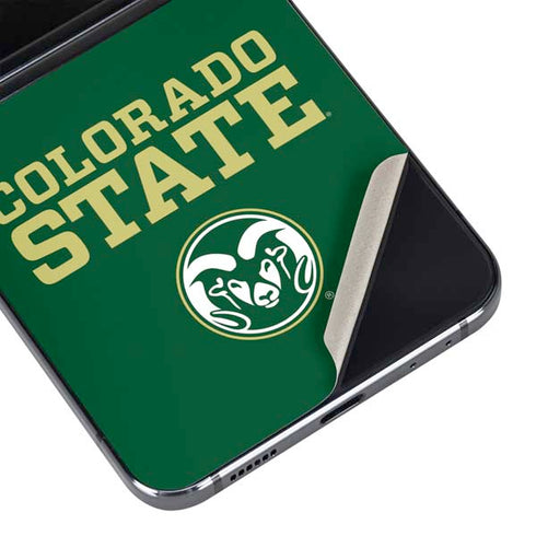 Colorado State University CSU Galaxy Z Flip5 5G Skin
