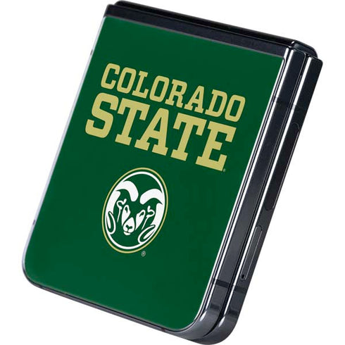 Colorado State University CSU Galaxy Z Flip5 5G Skin