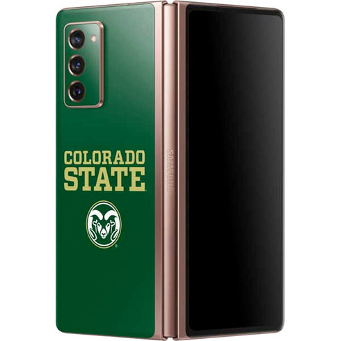 Colorado State University CSU Galaxy Z Fold2 5G Skin