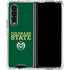 Colorado State University CSU Galaxy Z Fold4 5G Clear Case