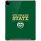 Colorado State University CSU iPad Pro 12.9in (2020) Clear Case
