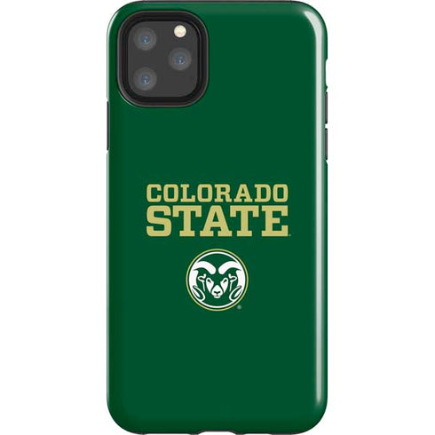 Colorado State University CSU iPhone 11 Pro Max Impact Case