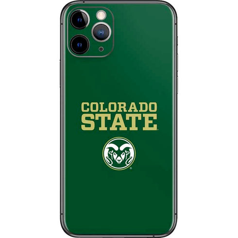 Colorado State University CSU iPhone 11 Pro Skin