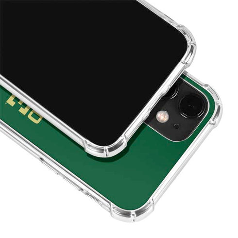 Colorado State University CSU iPhone 12 Clear Case