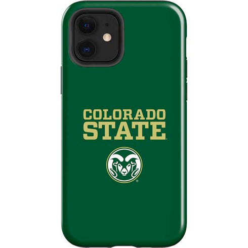 Colorado State University CSU iPhone 12 Impact Case