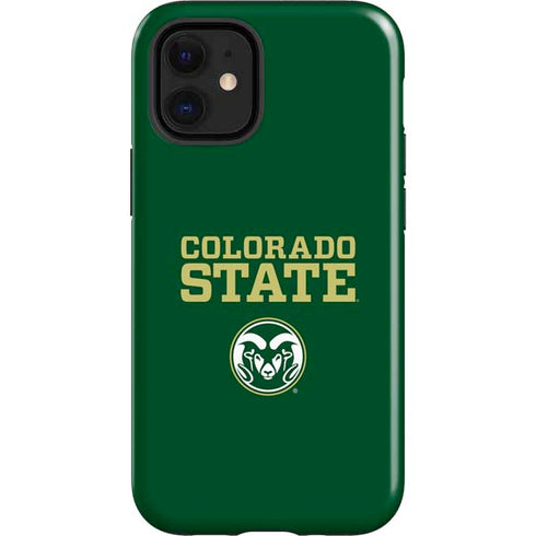 Colorado State University CSU iPhone 12 Mini Impact Case