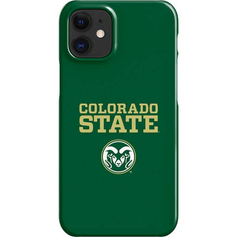Colorado State University CSU iPhone 12 Mini Lite Case