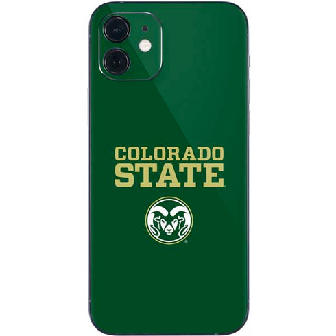 Colorado State University CSU iPhone 12 Mini Skin