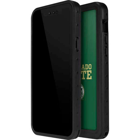 Colorado State University CSU iPhone 12 Mini Waterproof Case