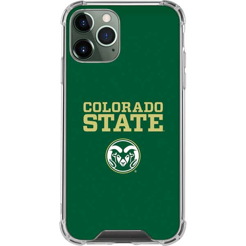 Colorado State University CSU iPhone 12 Pro Clear Case
