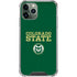 Colorado State University CSU iPhone 12 Pro Clear Case