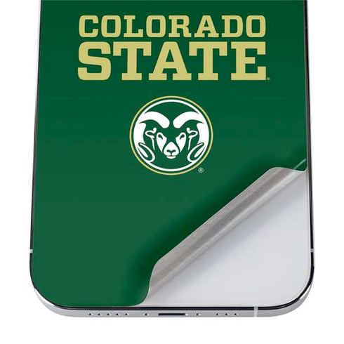 Colorado State University CSU iPhone 12 Pro Max Skin
