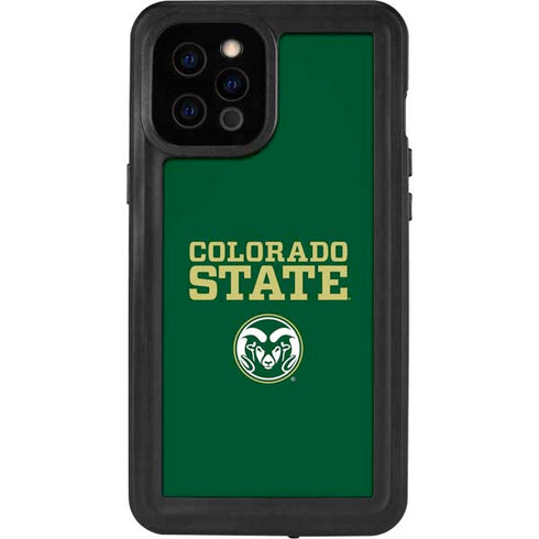 Colorado State University CSU iPhone 12 Pro Max Waterproof Case