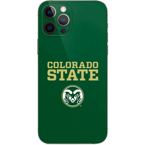 Colorado State University CSU iPhone 12 Pro Skin