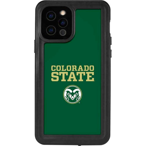 Colorado State University CSU iPhone 12 Pro Waterproof Case