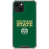 Colorado State University CSU iPhone 13 Clear Case