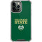 Colorado State University CSU iPhone 13 Pro Max Clear Case