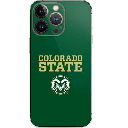 Colorado State University CSU iPhone 13 Pro Skin
