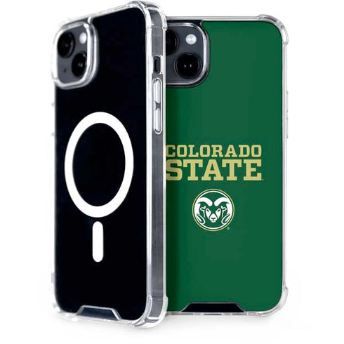 Colorado State University CSU iPhone 14 MagSafe Case