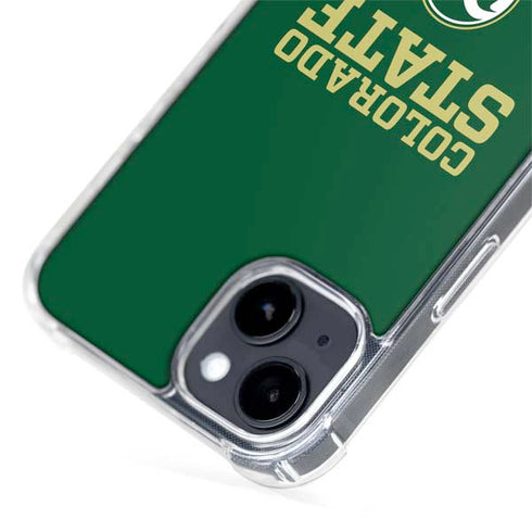 Colorado State University CSU iPhone 14 MagSafe Case