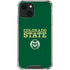 Colorado State University CSU iPhone 14 Plus Clear Case