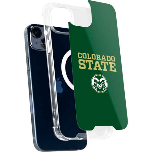 Colorado State University CSU iPhone 15 Plus MagSafe Case