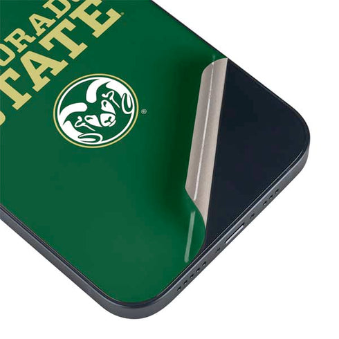 Colorado State University CSU iPhone 15 Plus Skin