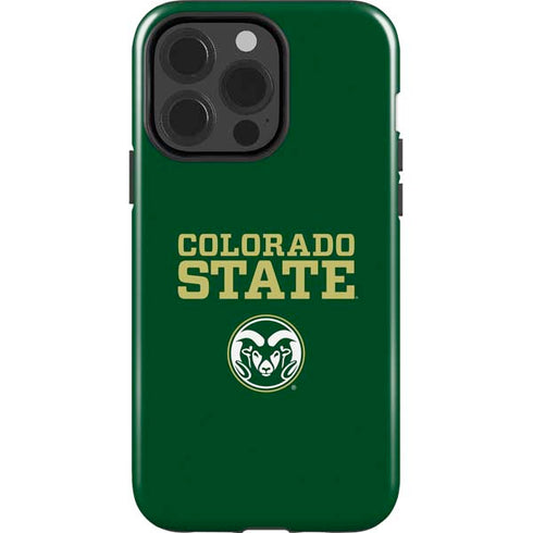 Colorado State University CSU iPhone 15 Pro Impact Case
