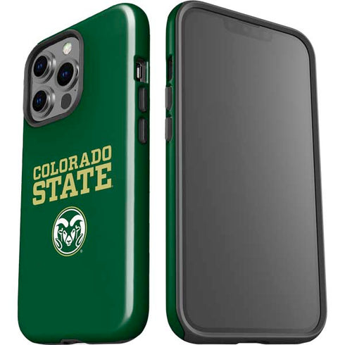 Colorado State University CSU iPhone 14 Pro Impact Case