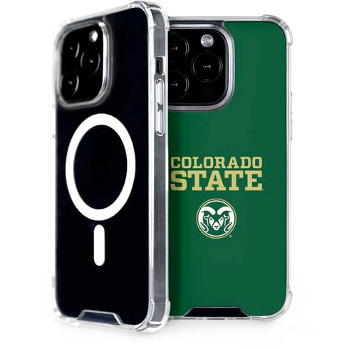 Colorado State University CSU iPhone 15 Pro MagSafe Case